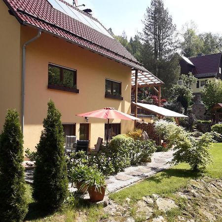 Ferienwohnung Am Rauenstein Struppen Eksteriør bilde