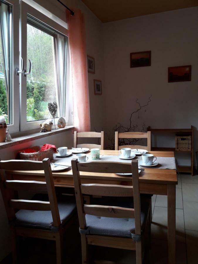 Ferienwohnung Am Rauenstein Struppen Eksteriør bilde