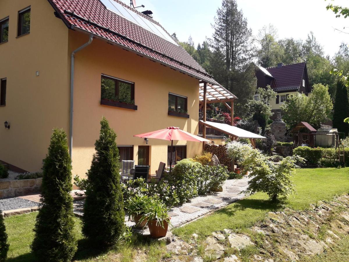 Ferienwohnung Am Rauenstein Struppen Eksteriør bilde