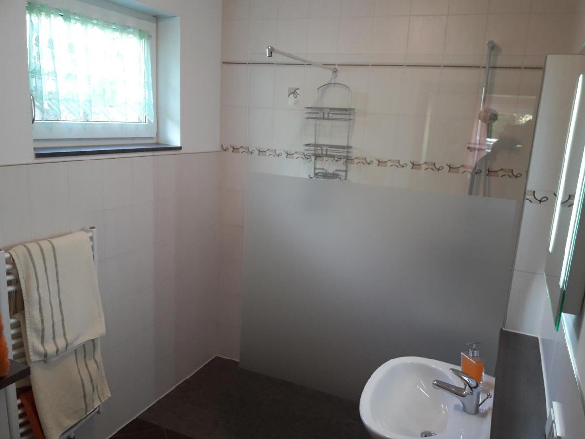 Ferienwohnung Am Rauenstein Struppen Eksteriør bilde